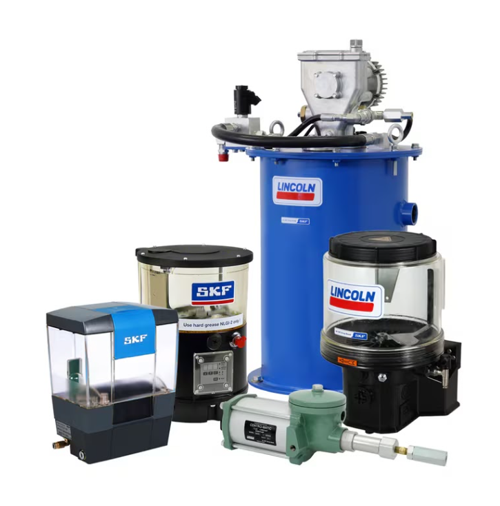 Lincoln Industrial equipment