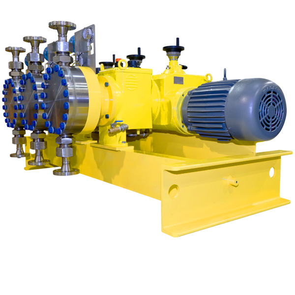 Milton Roy equipment