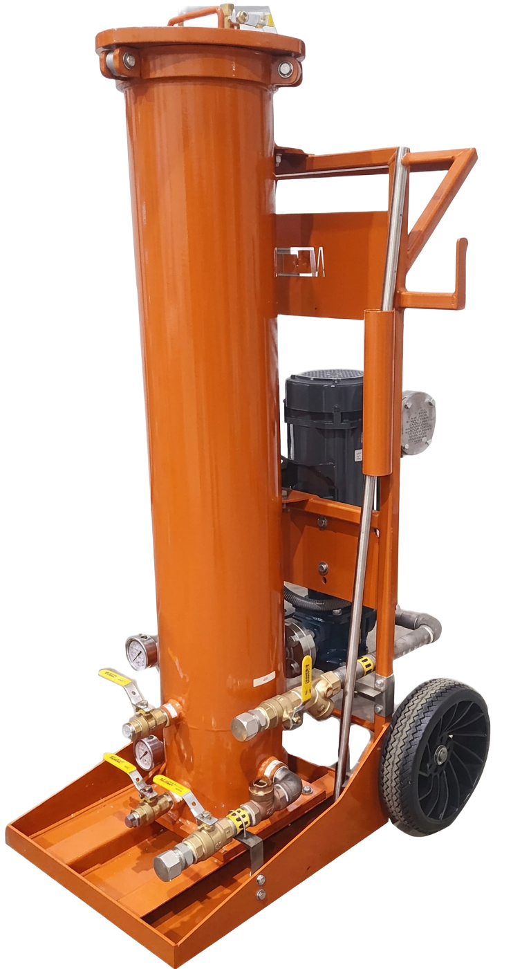 High-Capacity Filter Carts