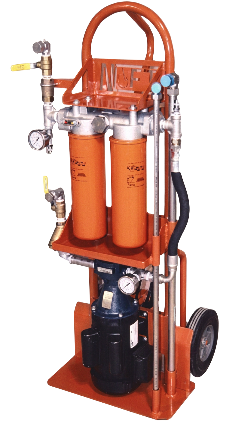 Portable Filter Carts