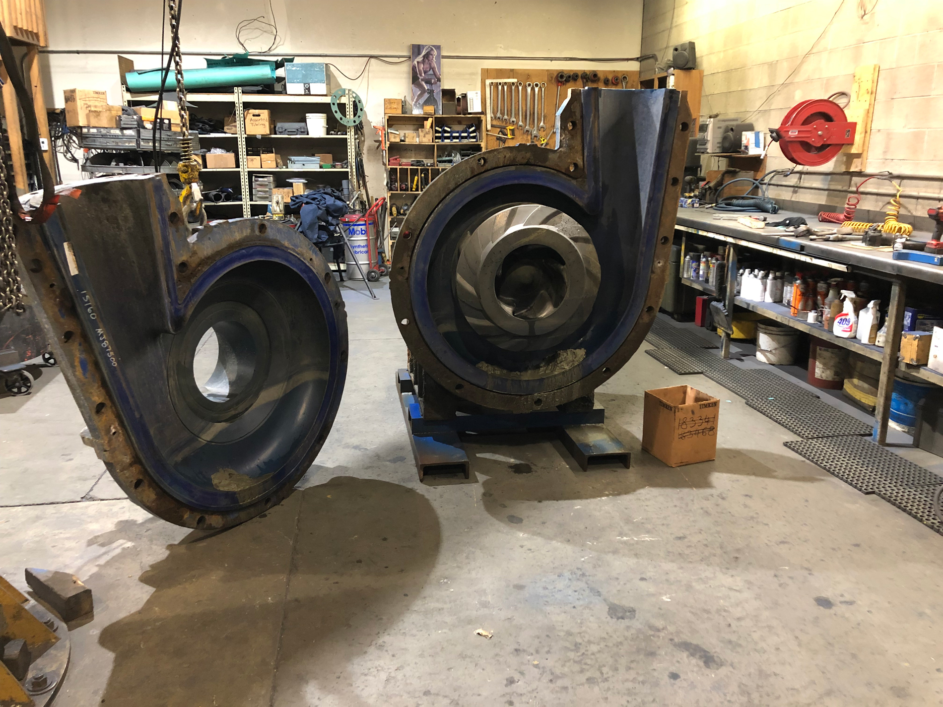 Repair facility photo 1