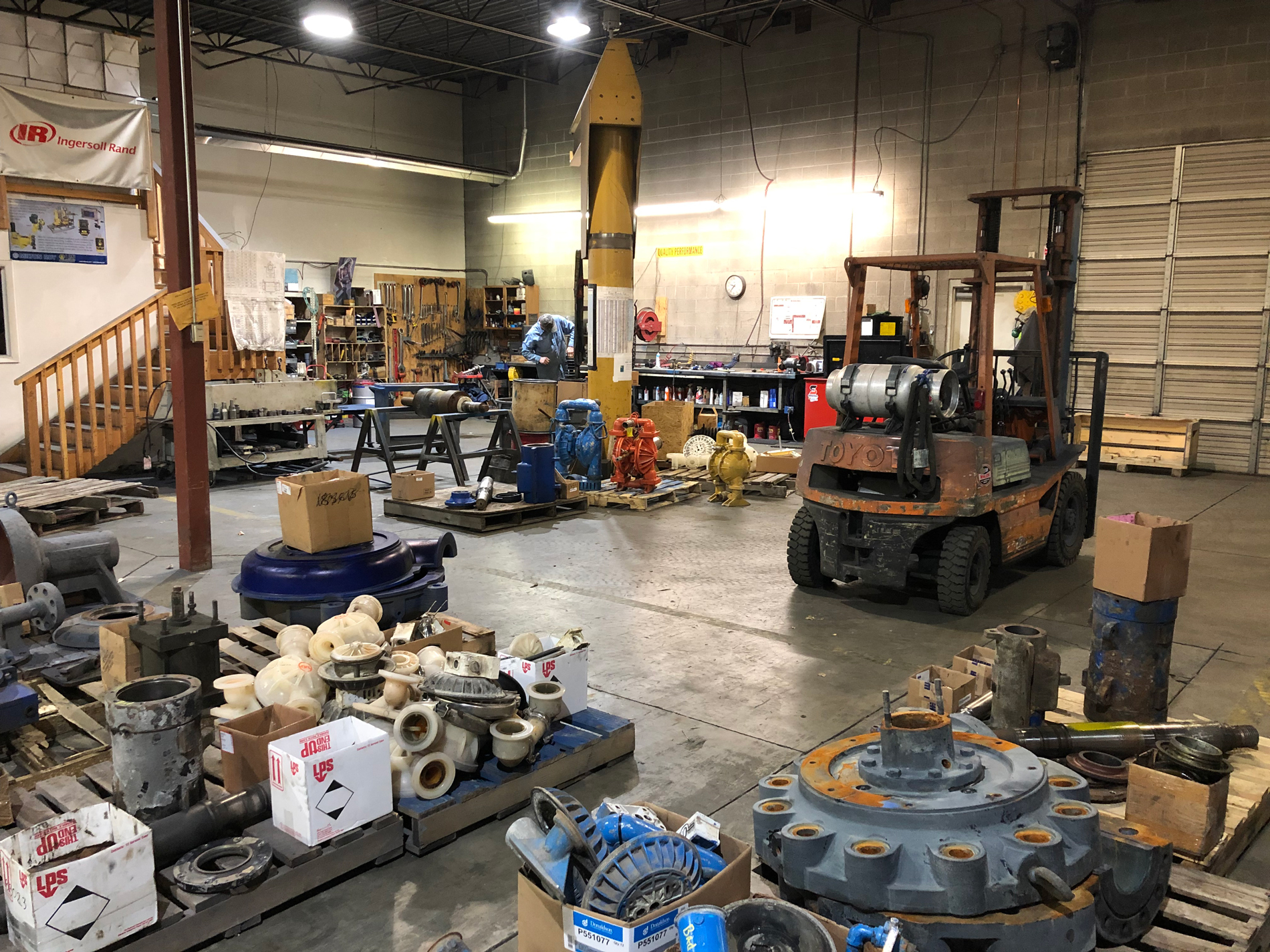 Repair facility photo 2