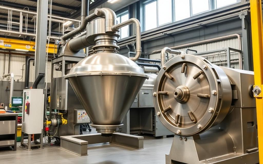Industrial mixer