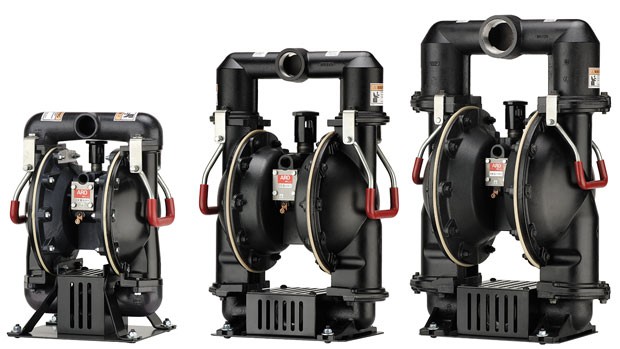 aro pumps for the mining industry