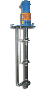 dean pump phv series vertical sump pumps