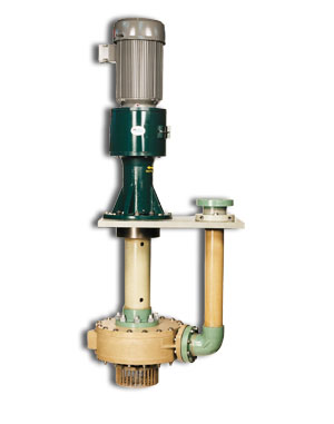 fybroc cantilever sump pumps