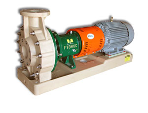 fybroc horizontal ansi pumps