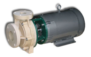 fybroc horizontal close coupled pumps