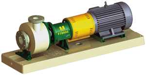 fybroc recessed impeller pumps