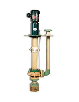 fybroc vertical sump pumps