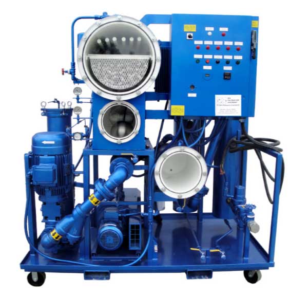 OIL FILTRATION system