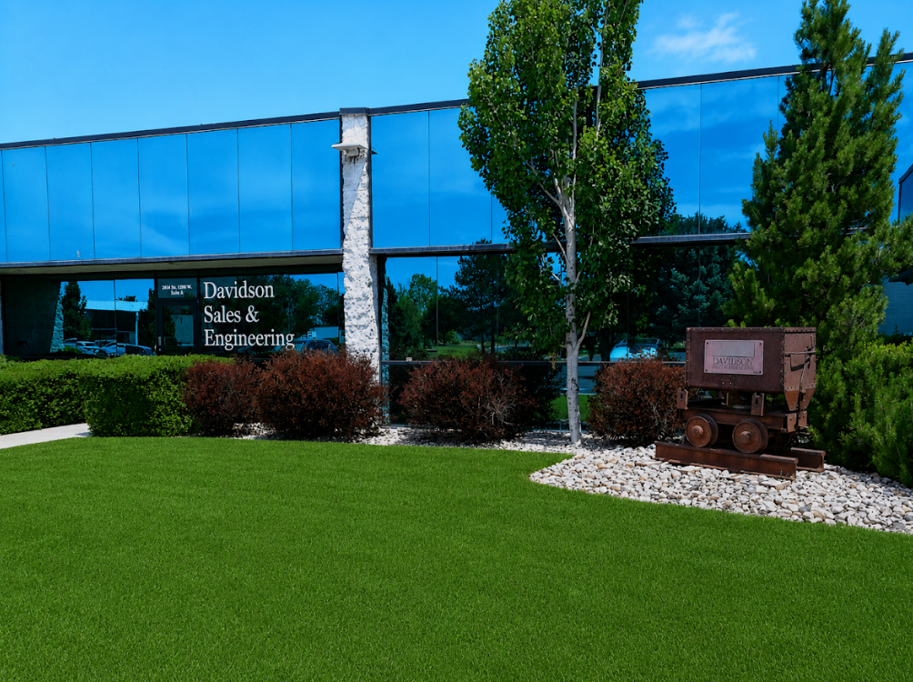 Davidson Sales & Engineering facility in West Valley City, Utah