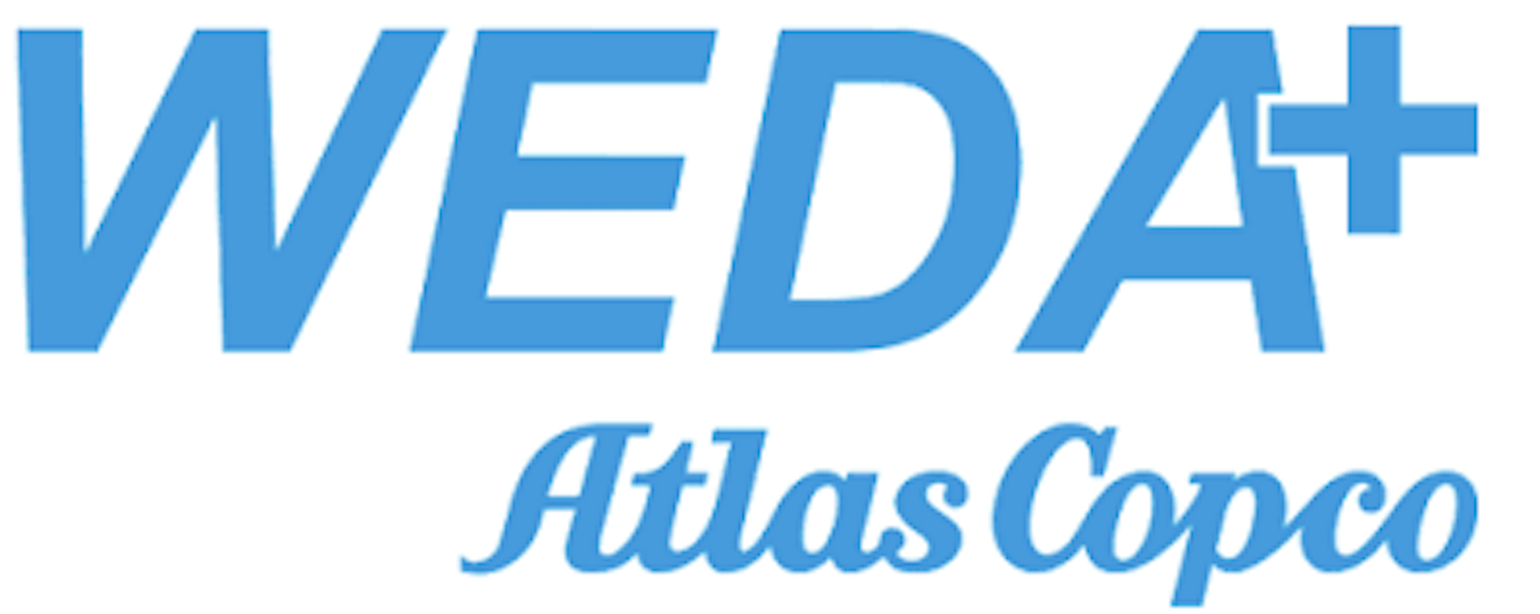 WEDA by Atlas Copco logo